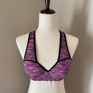 VS PINK Seamless Push-up Sports Bra